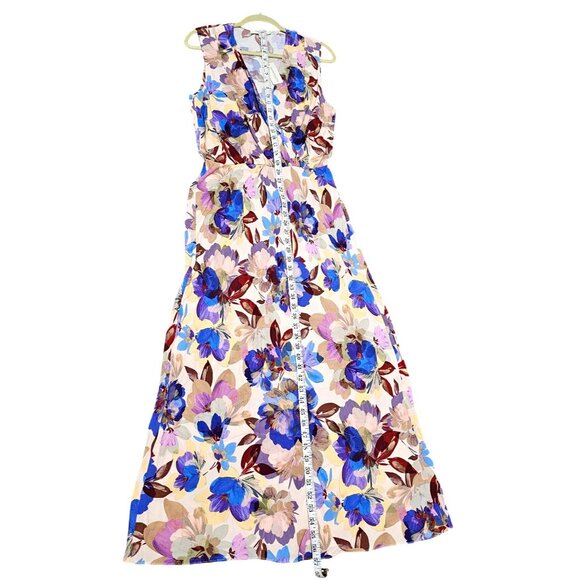 Favorite Daughter Nila Maxi Dress - Winter Bloom M - Picture 9 of 13